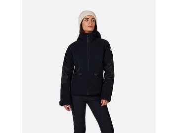Lyžiarska bunda Rossignol W Ciastel Black