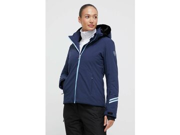 Lyžiarska Bunda Rossignol W Controle Jkt Dark Navy