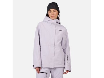 Lyžiarska bunda Rossignol W Desafio 2l Shell Galactic Lilac