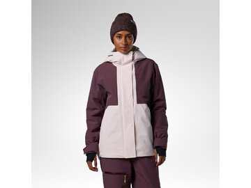 Lyžiarska bunda Rossignol W Outerlimits Insulated Jacket Pale Lilac