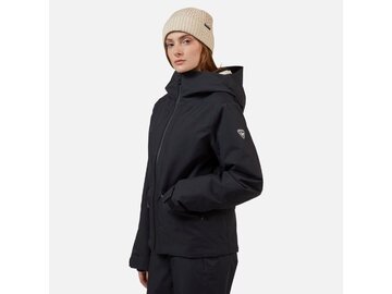 Lyžiarska bunda Rossignol W Rochrun Insulated Black