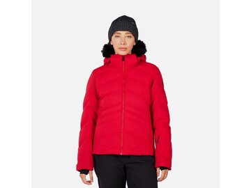 Lyžiarska bunda Rossignol W Staci Insulated Ruby Red
