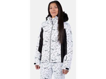 Zimná bunda Rossignol W Staci Pr Puffy Jkt White