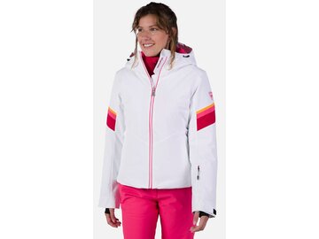 Zimná bunda Rossignol W Strawpile Jkt White