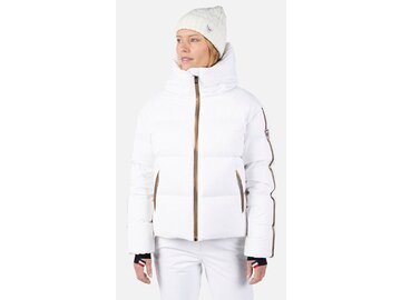 Zimná bunda Rossignol W Ventina Bomber Down Jkt White
