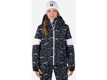 Zimná bunda Rossignol W Wispile Puffy Pr Jkt Black