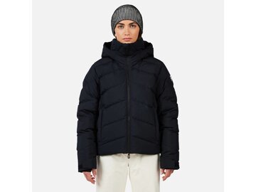 Lyžiarska bunda Rossignol W Wispile Ripstop Down Black