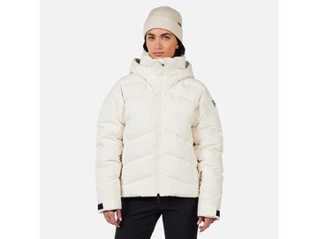 Lyžiarska bunda Rossignol W Wispile Ripstop Down Nature White
