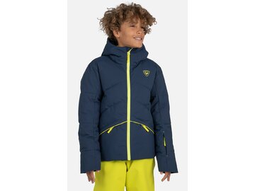 Zimná bunda Rossignol Boy Siz Jkt Navy Blue