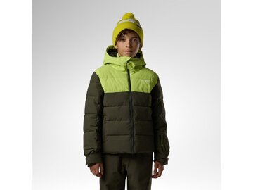 Lyžiarska bunda Rossignol Boy SIZ Quilted Olive Shadow