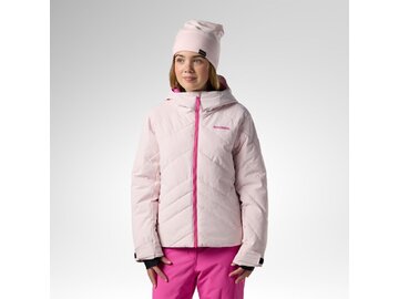 Lyžiarska bunda Rossignol Girl Staci Insulated Ski Jacket Pale Lilac