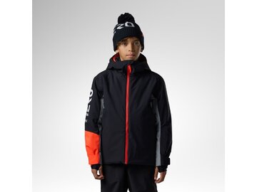 Lyžiarska bunda Rossignol Jr Hero Insulated Ski Jacket Black