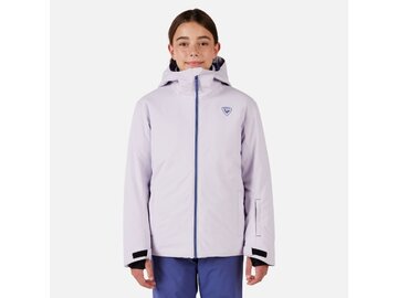 Lyžiarska bunda Rossignol Jr Strawpile Galactic Lilac