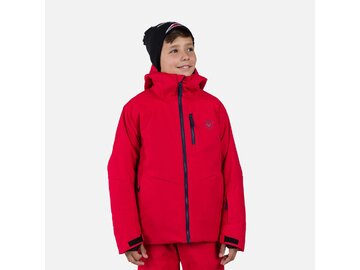 Lyžiarska bunda Rossignol Jr Wispile Sports Red