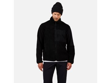 Bunda Rossignol Alltrack FZ Sherpa Jacket Black