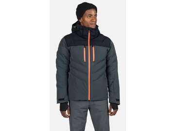 Zimná bunda Rossignol Blackside Puffy Jkt Onyx Grey