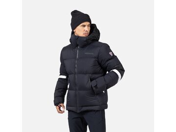 Lyžiarska bunda Rossignol Daille Down Black