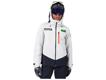 Lyžiarska bunda Rossignol Hero Blackside Insulated Jkt Soft Grey