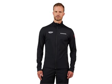 Bunda Rossignol Hero Mid Layer Stretch Jkt Black