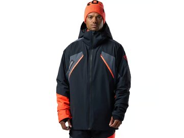 Lyžiarska bunda Rossignol M Hero 4WS Insulated Ski Jacket Black