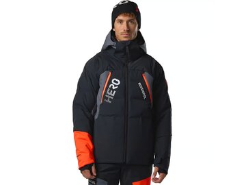 Lyžiarska bunda Rossignol M Hero 4WS Puffy Jacket Black