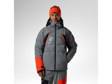 Lyžiarska bunda Rossignol M Hero 4WS Puffy Jacket Monument