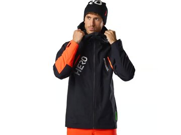 Lyžiarska bunda Rossignol M Hero Evader 2.0 3L Shell Jacket Black