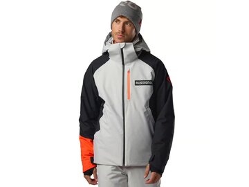 Lyžiarska bunda Rossignol M Hero Insulated Ski Jacket Light Grey