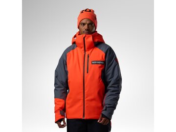 Lyžiarska bunda Rossignol M Hero Insulated Ski Jacket Neon Red