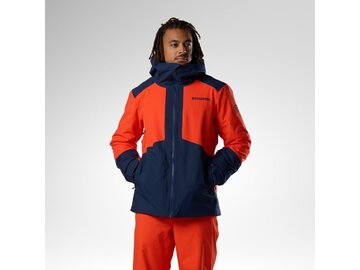 Lyžiarska bunda Rossignol Rochrun Insulated Jacket Golden Gate/Dark Navy