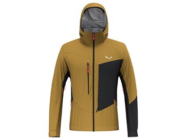 Bunda Salewa Sella 3l PTx Jacket Golden Brown