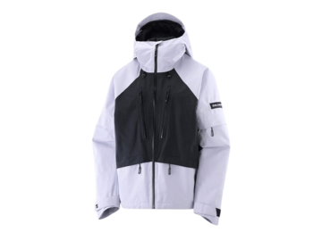 Lyžiarska bunda Salomon Venom Full Zip Jacket W Cosmic Sky