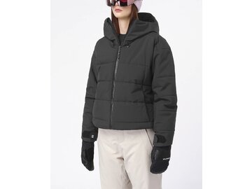 Lyžiarska bunda Salomon Whitelight Jacket W Deep Black