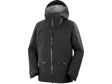 Lyžiarska bunda Salomon Absolute 3L Jacket Men Deep Black