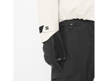 Lyžiarska bunda Salomon Venom Full Zip Jacket M Whisper White