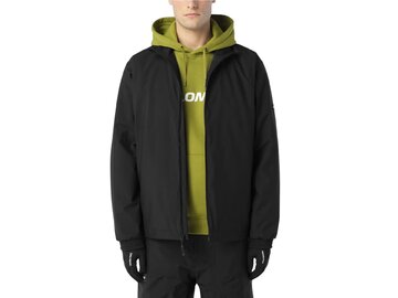 Bunda Salomon Venom Track Jacket M Deep Black