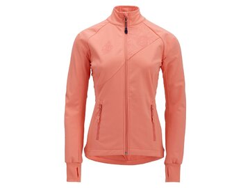 Dámska bunda Silvini Monna Orange