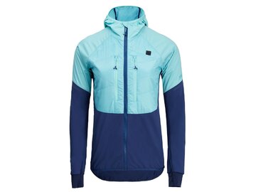 Dámska bunda Silvini Asprino Navy/Turquoise
