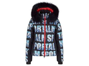 Zimná bunda Sportalm Ikone m.Kap+P Black