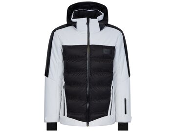 Zimná bunda Sportalm Mybrid m.Kap.o.P. Optical White