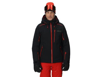Lyžiarska bunda Spyder Leader Jacket Black/Escape