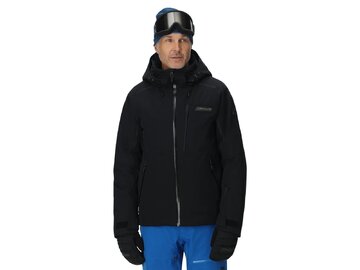 Lyžiarska bunda Spyder Leader Jacket Black