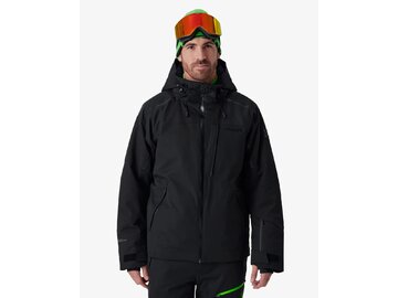 Lyžiarska bunda Spyder Leader Jacket Black
