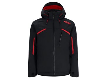 Lyžiarska bunda Spyder Leader Jacket Black 24/25
