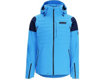 Lyžiarska bunda Spyder Pinnacle Jacket Aether Blue