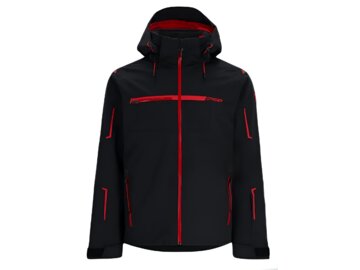 Lyžiarska bunda Spyder Titan Jacket Black