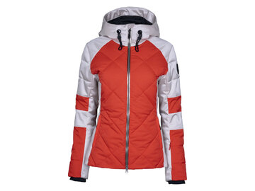 Bunda Stöckli Skijacket Style Orange/Shell