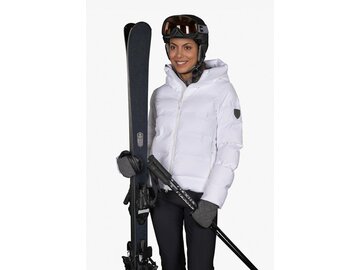Lyžiarska bunda Stöckli Futura White