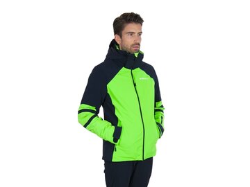 Lyžiarska bunda Stöckli Skijacket He Race Green Black