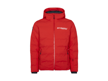 Lyžiarska bunda Stöckli Skijacket Power Red